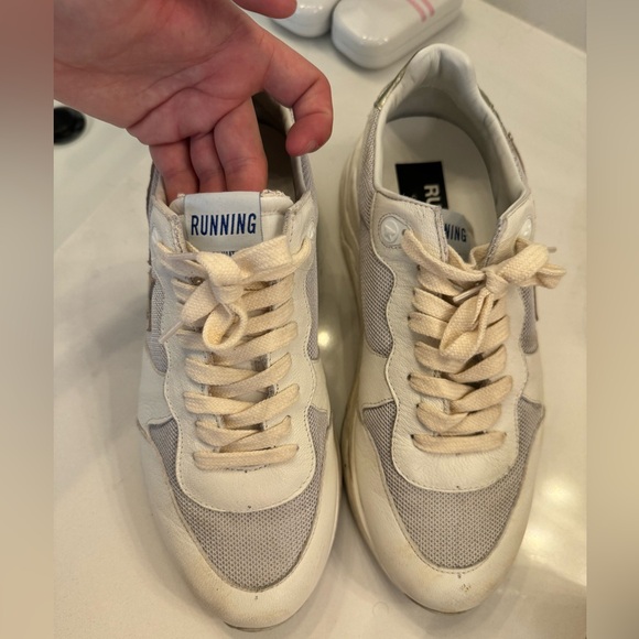 EUC RUNNING SOLE GOLDEN GOOSES - Picture 7 of 7